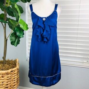 NWT CUTE BLUE SOFT DRESS